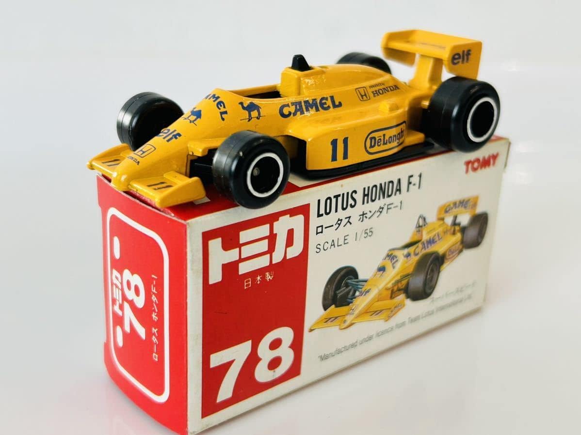 トミカ ロータス ホンダ F-1 7日本製 赤箱 絶版 Yahoo!オークション