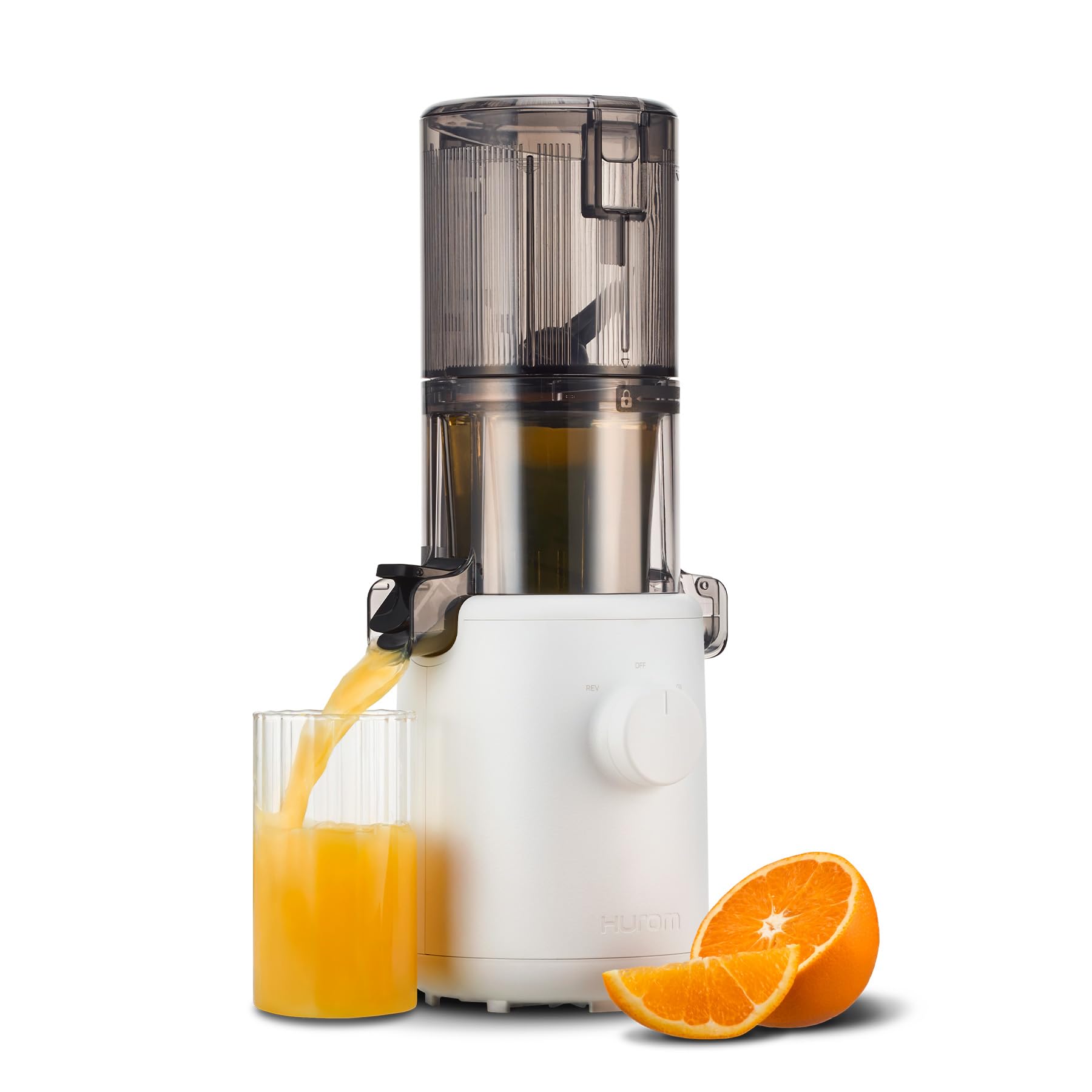 Amazon.co.jp: 【公式】ヒューロム コールドプレスジューサー H310A