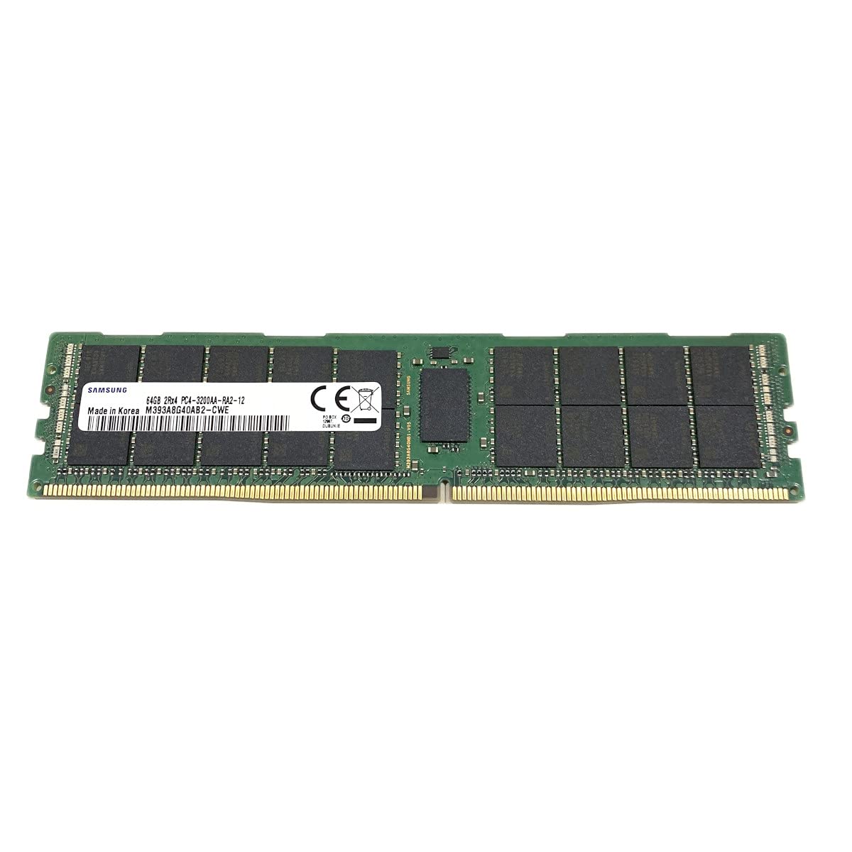 Samsung 64GB DDR4 3200 PC4 25600 RDIMM Server Memory M393A8G40AB2