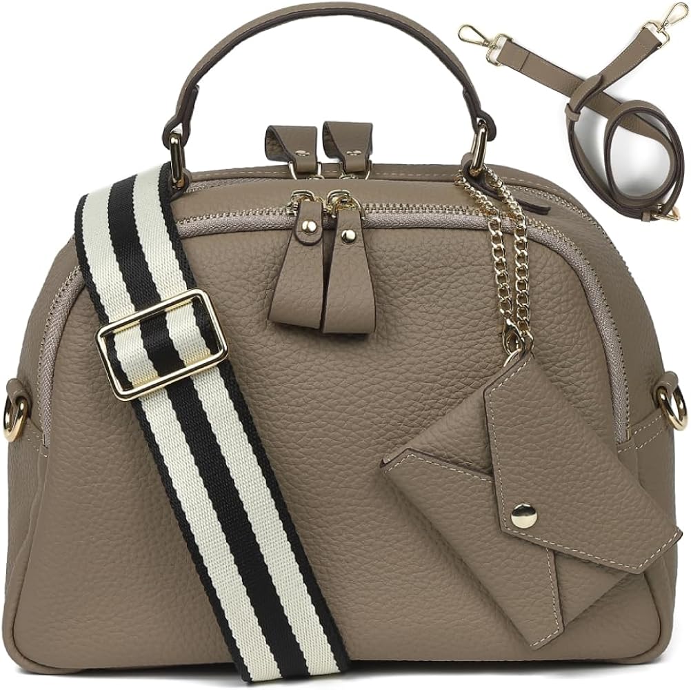 Amazon | LASIEM（ラシエム） ショルダーバッグ レディース 本革