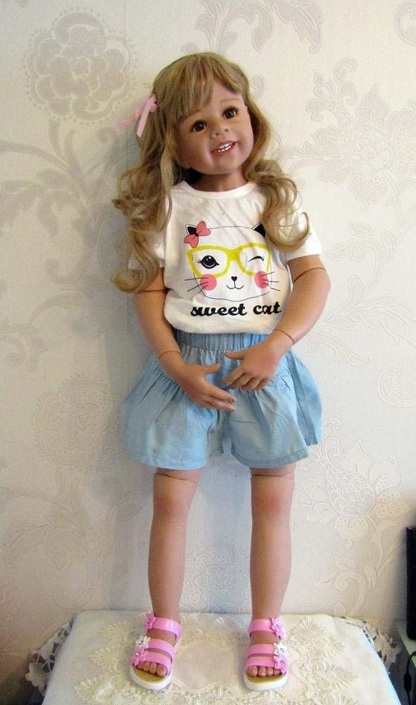 Amazon | Angelbaby 巨大リボーンドール 39インチ 98cm ハードビニール