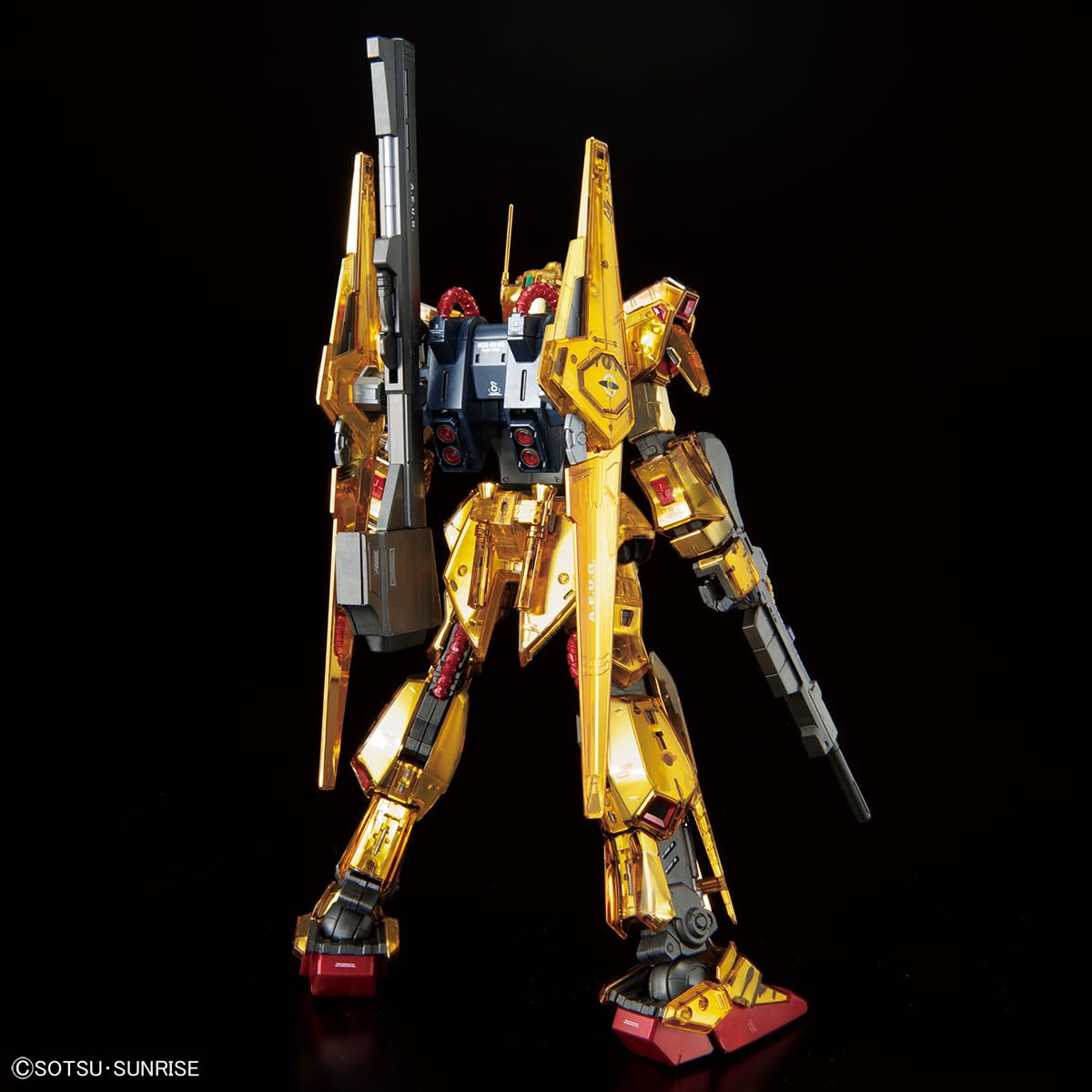 Amazon | MG 1/100 百式 Ver.2.0 [メカニカルコアメッキ] 組み立て式