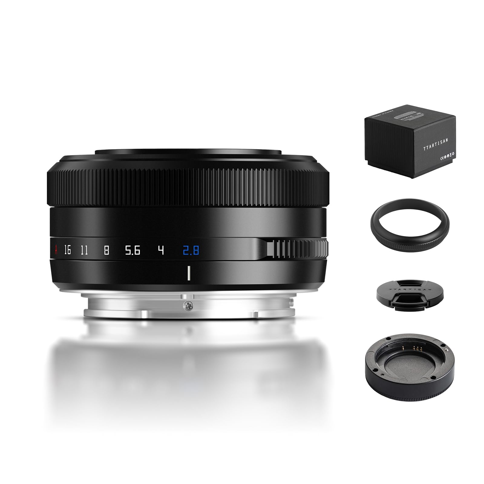 Amazon.com : TTArtisan AF 27mm F/2.8 APS-C Auto Focus Lenses for E
