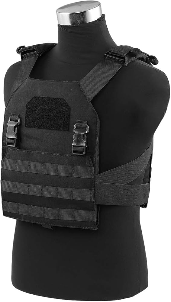Amazon.co.jp: [エマーソン] APCタクティカルベスト BK : ホビー