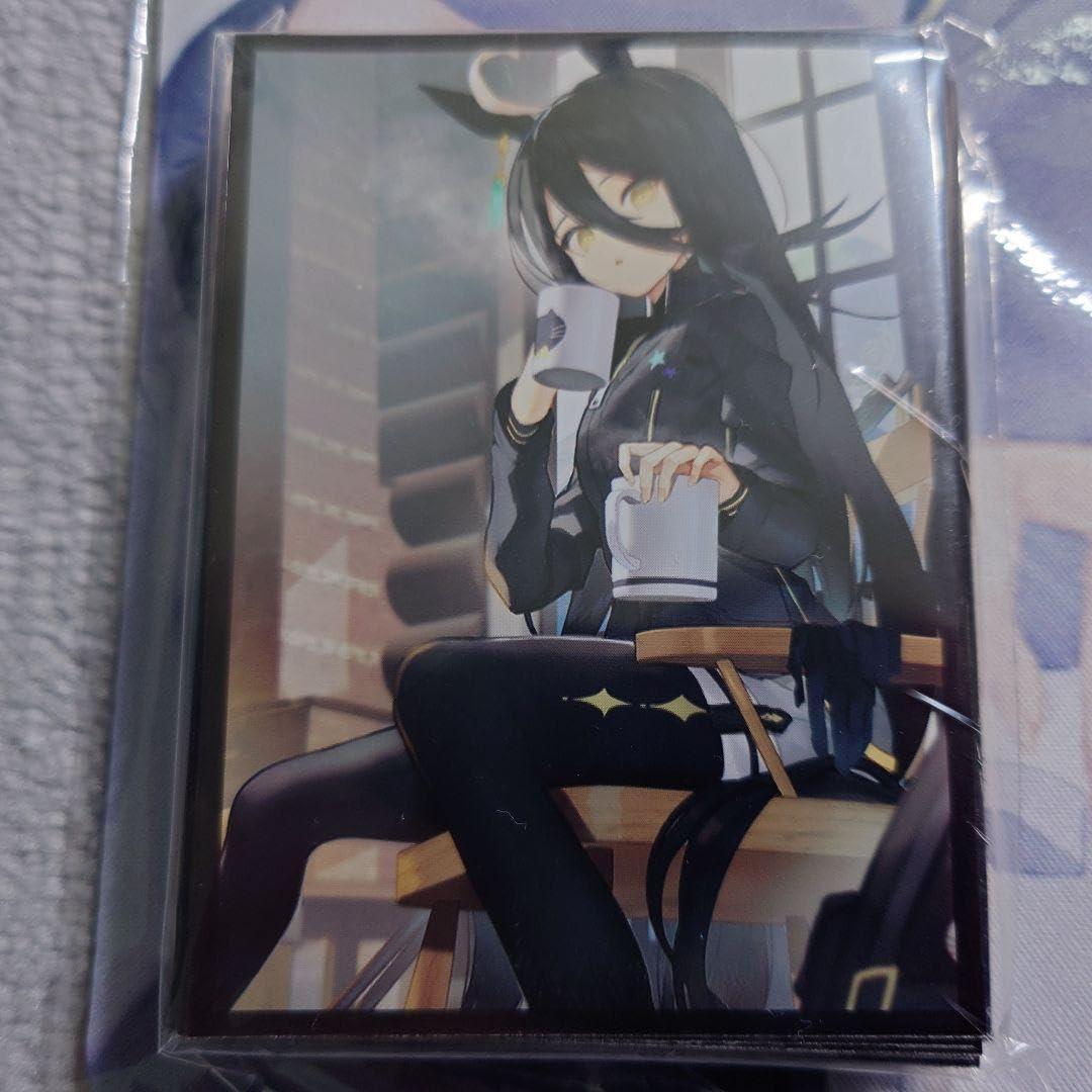 α1 コーヒーを淹れてくれる マンハッタンカフェ スリーブ&プレイマット