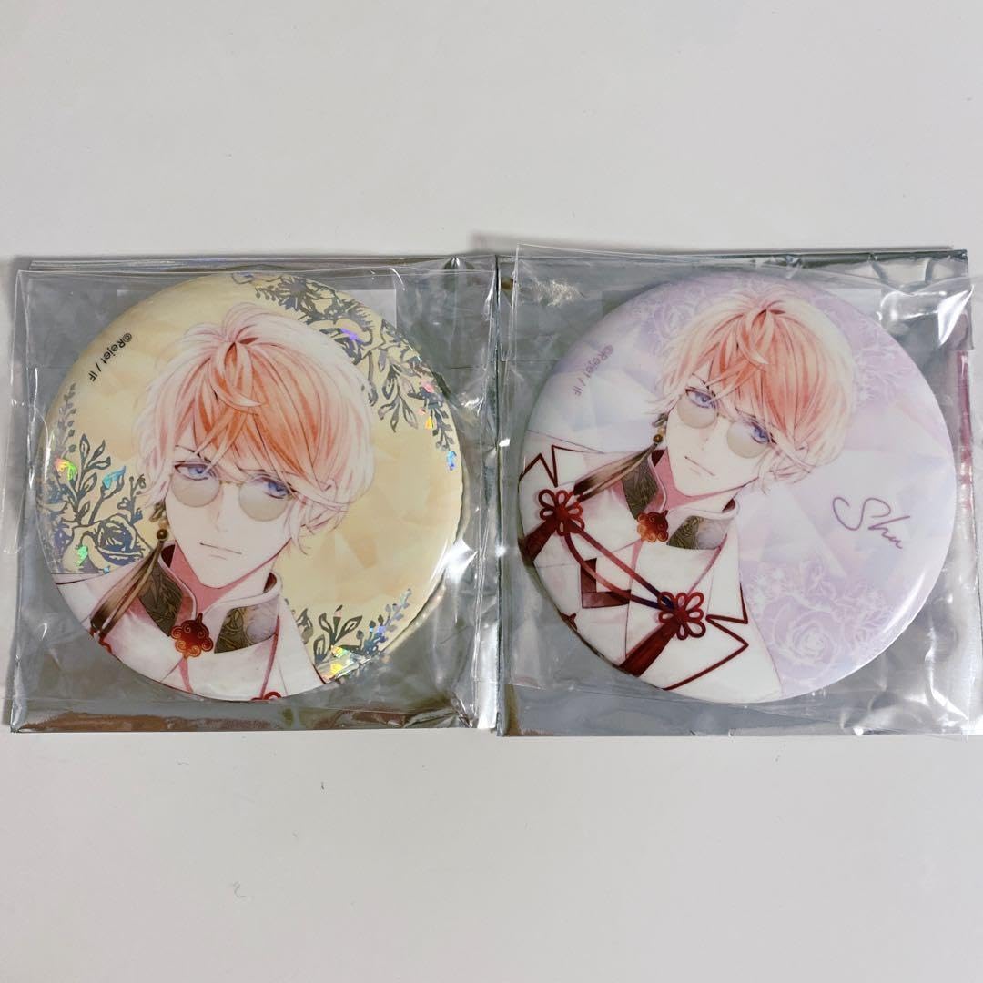 Amazon.co.jp: DIABOLIK LOVERS 逆巻シュウ ホロ缶バッジ 暗黒華族
