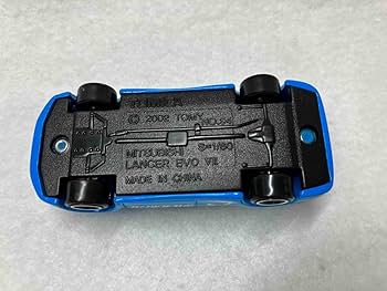 Amazon.co.jp: トミカ 三菱 ランサーエボリューションⅦ GT-A サマー