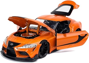 Amazon.com: Fast & Furious 2020 Toyota Supra F9 1:24 Scale DIE