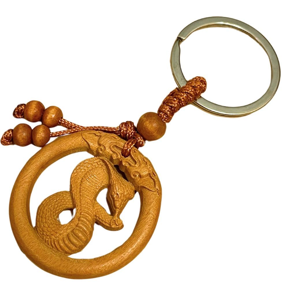 時代提げ物 木彫 蛇 置物 根付 10点まとめて M R6166 時代提げ物 木彫