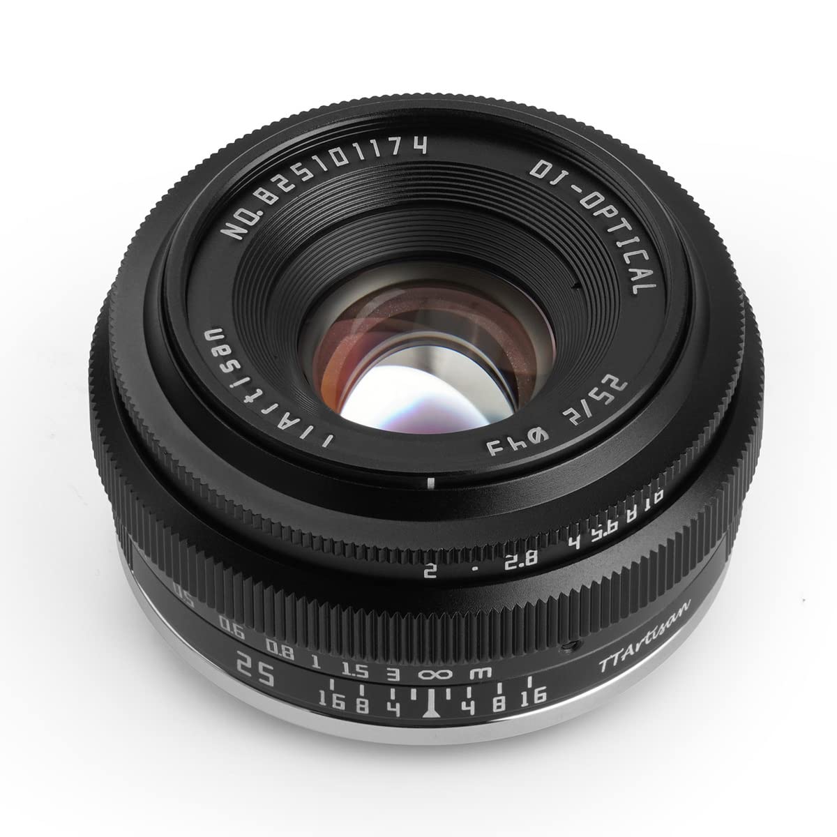 Amazon.co.jp: TTArtisan 25mm f/2 C RFマウント APS-C レンズ