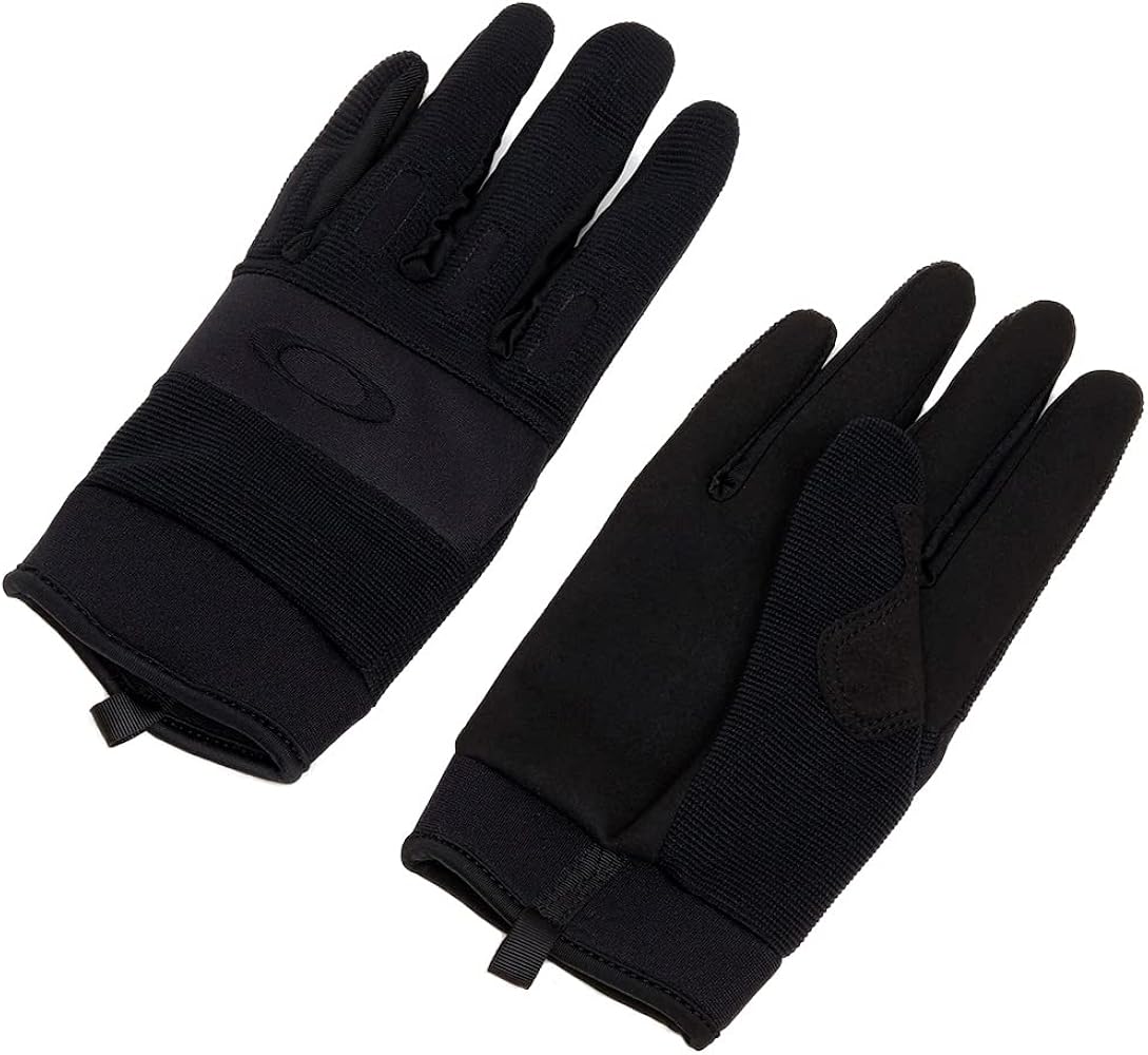 Amazon.com: Oakley SI Lightweight 2.0 Glove, Color: Black, Size: M