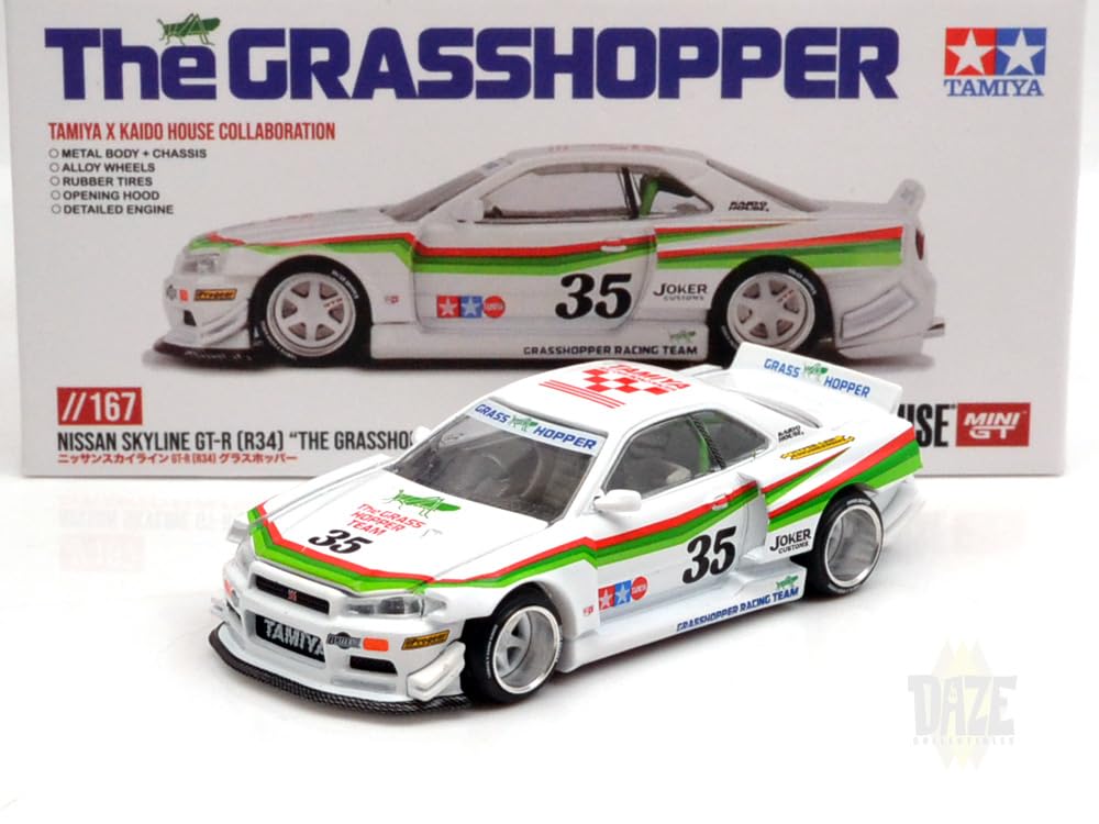 Amazon | MINI GT 1:64 スケール KAIDO HOUSE - NISSAN SKYLINE GT-R
