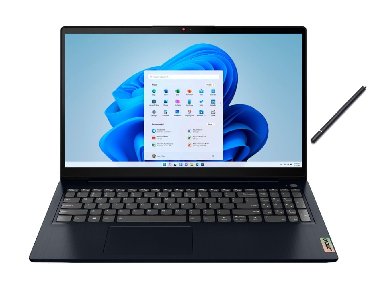 Amazon.com: Lenovo Ideapad 3i 15.6 FHD Touchscreen Laptop | Intel