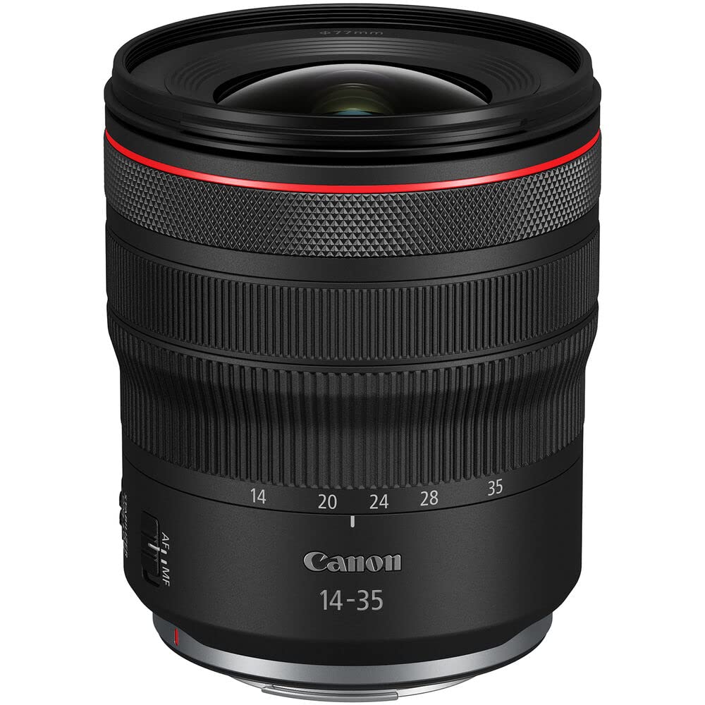 Amazon.com : Canon RF14-35mm F4 L is USM Lens, Wide-Angle Zoom
