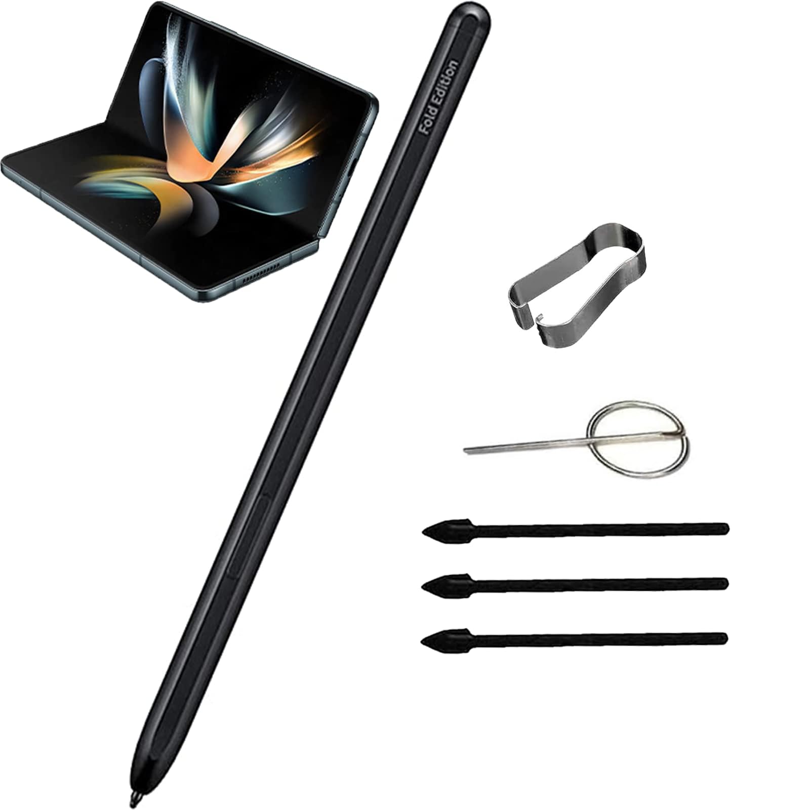 Amazon.com: Galaxy Z Fold 4/3/5 S Pen Fold Edition for Samsung