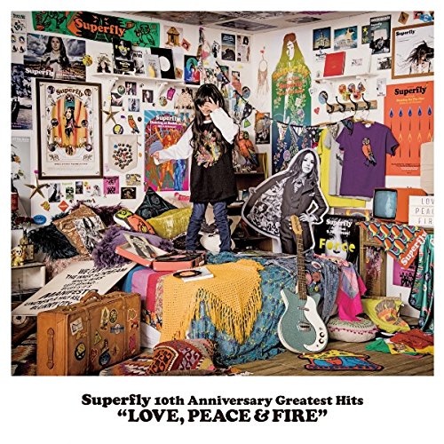 Amazon.co.jp: Superfly 10th Anniversary Greatest Hits『LOVE, PEACE