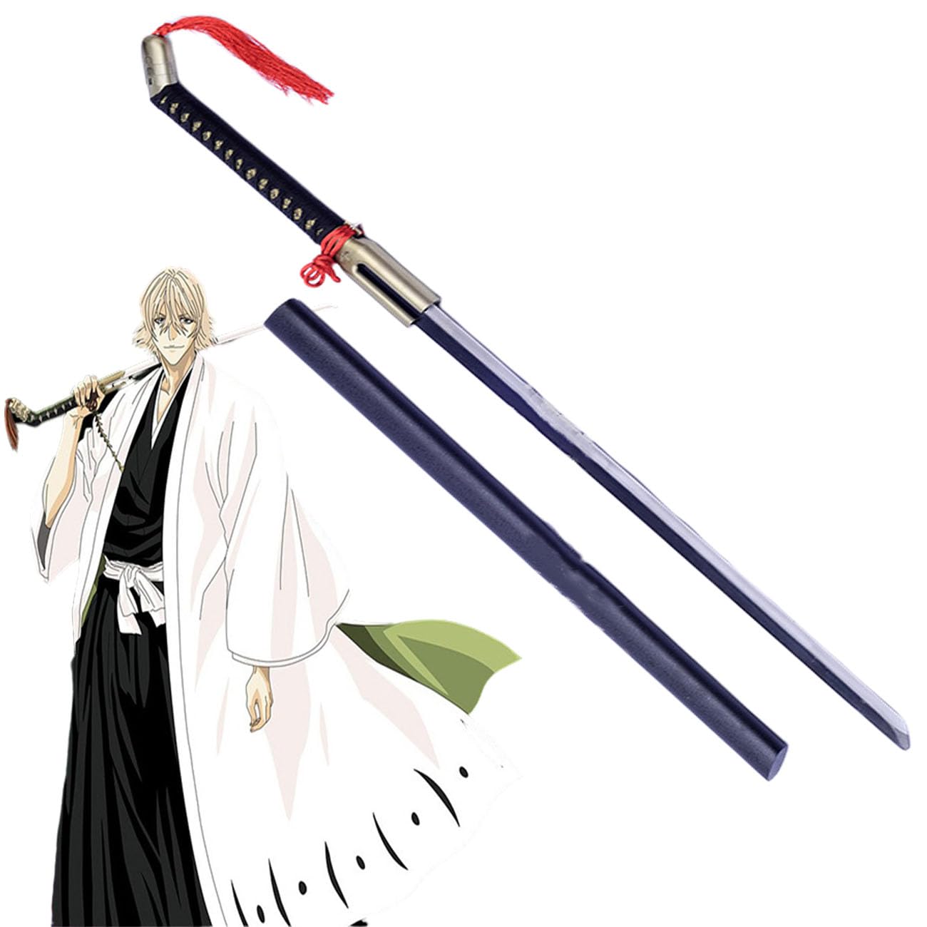 Amazon | [YAYANA] 浦原喜助コスプレ道具 斬魄刀 紅姫 未开刃 死覇装用