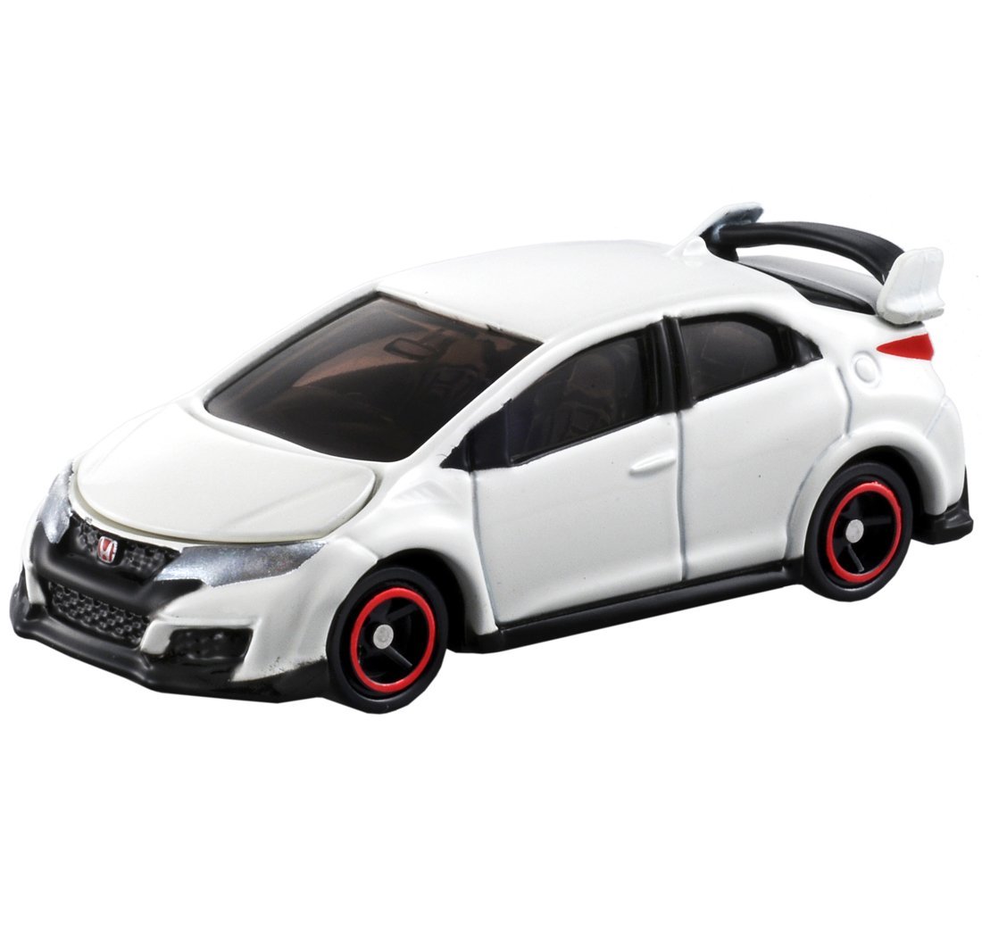Amazon | トミカ No.76 ホンダ シビック TYPE R (箱) | ミニカー・ダイ