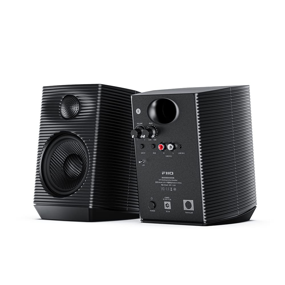 Amazon.com: FiiO SP3 Powered HiFi Active Desktop Speakers - 80W