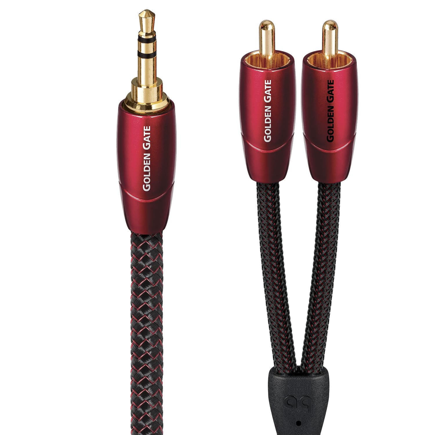 Amazon.com: AudioQuest Golden Gate, 3.5-Millimeter Male to RCA