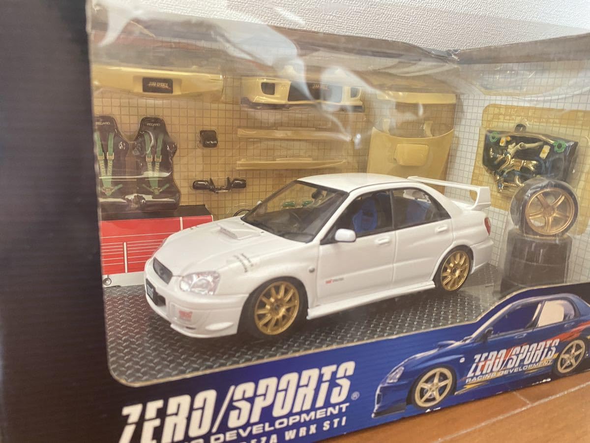Amazon | ホットワークス 1/24 スバル インプレッサ WRX STI アオシマ