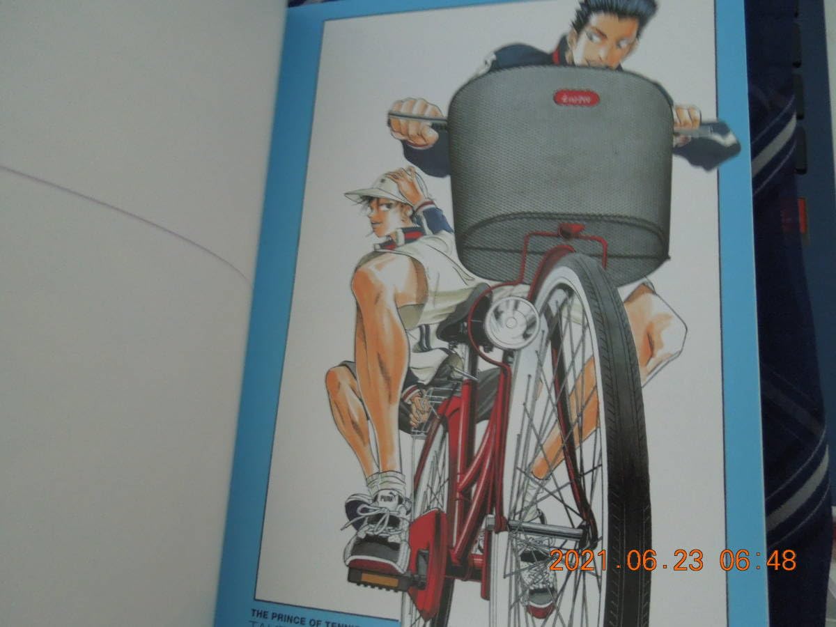 Amazon | テニスの王子様 大判ポストカード/越前リョーマ 桃城武/許斐