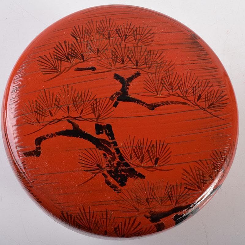 Amazon.co.jp: 茶道具 輪島塗 岡本陽斎造 朝陽棗 共箱 V 7169 : おもちゃ