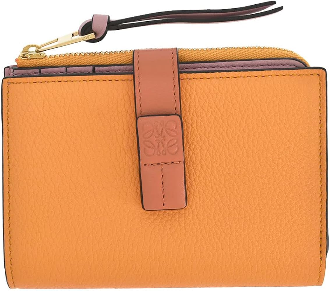 Amazon | [ロエベ] 2つ折財布 オレンジ MANDARIN/CORAL REEF SLIM ZIP