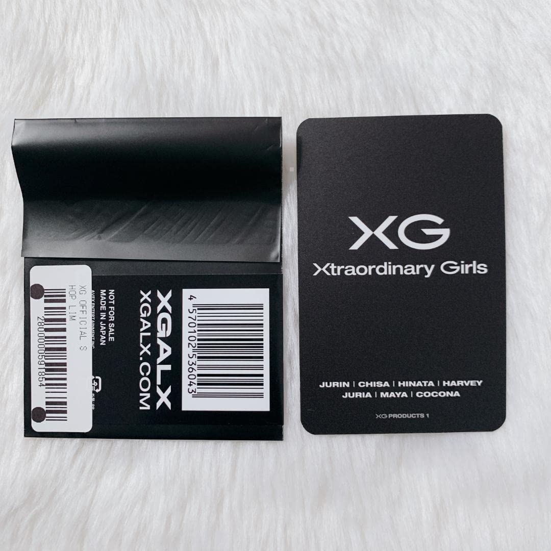 Amazon.co.jp: XG エックスジートレカ ALL 全メンバー XG PRODUCTS 1