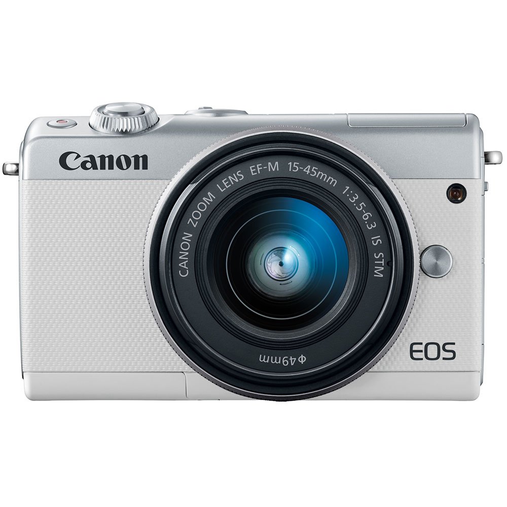Amazon.com : Canon EOS M100 Mirrorless Camera w/ 15-45mm Lens - Wi