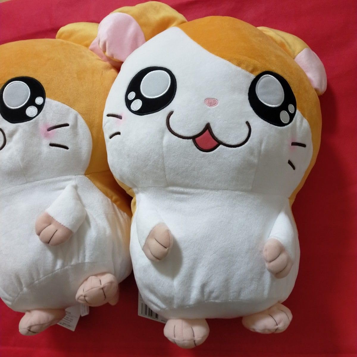 Amazon.co.jp: とっとこハム太郎 BIGぬいぐるみ タグ付き : おもちゃ