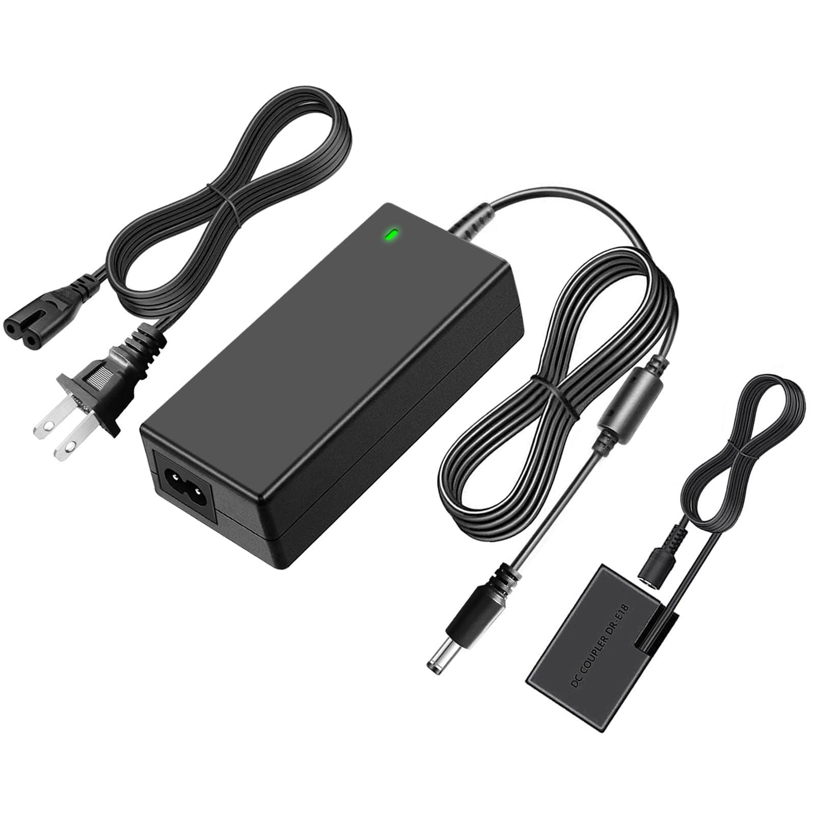 Amazon.in: Buy partstec ack-e18 ac power adapter charger dr-e18 dc