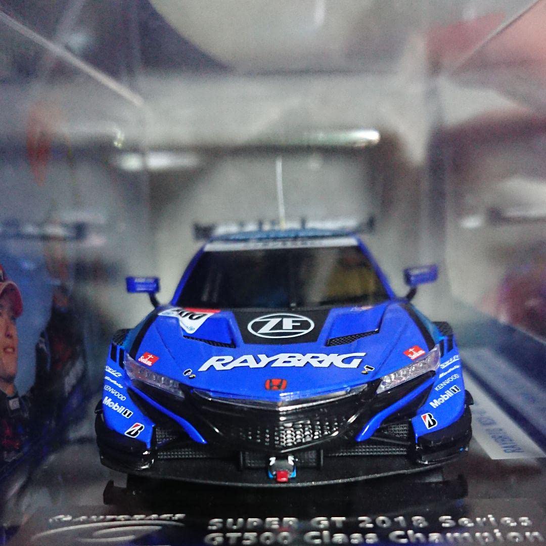 Amazon | エブロ2018 1/43 レイブリック NSX-GT500 100号車 | ミニカー