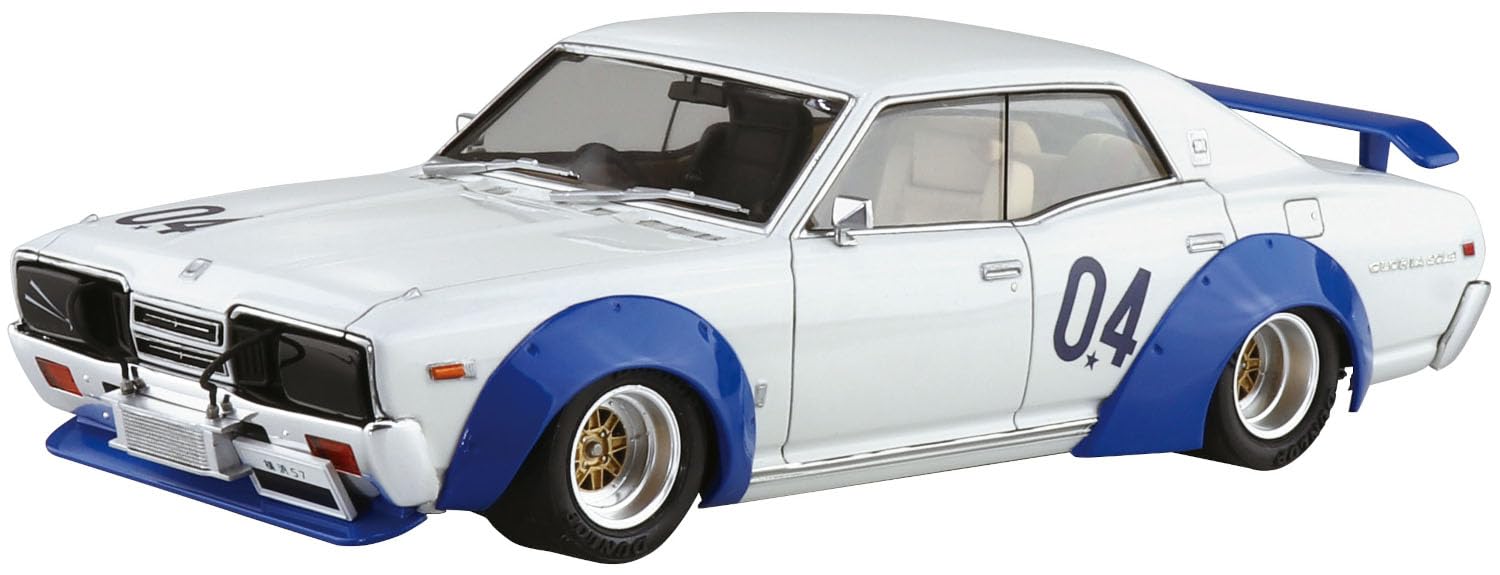 Amazon | 青島文化教材社(AOSHIMA) 1/24 ワークスの鷹シリーズ No.6