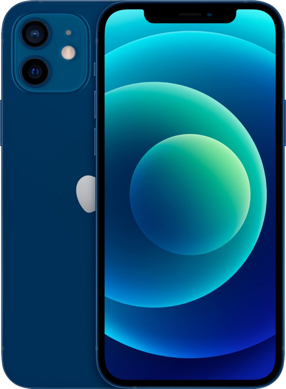 Amazon.com: Apple iPhone 12, 256GB, Blue for Cricket Wireless