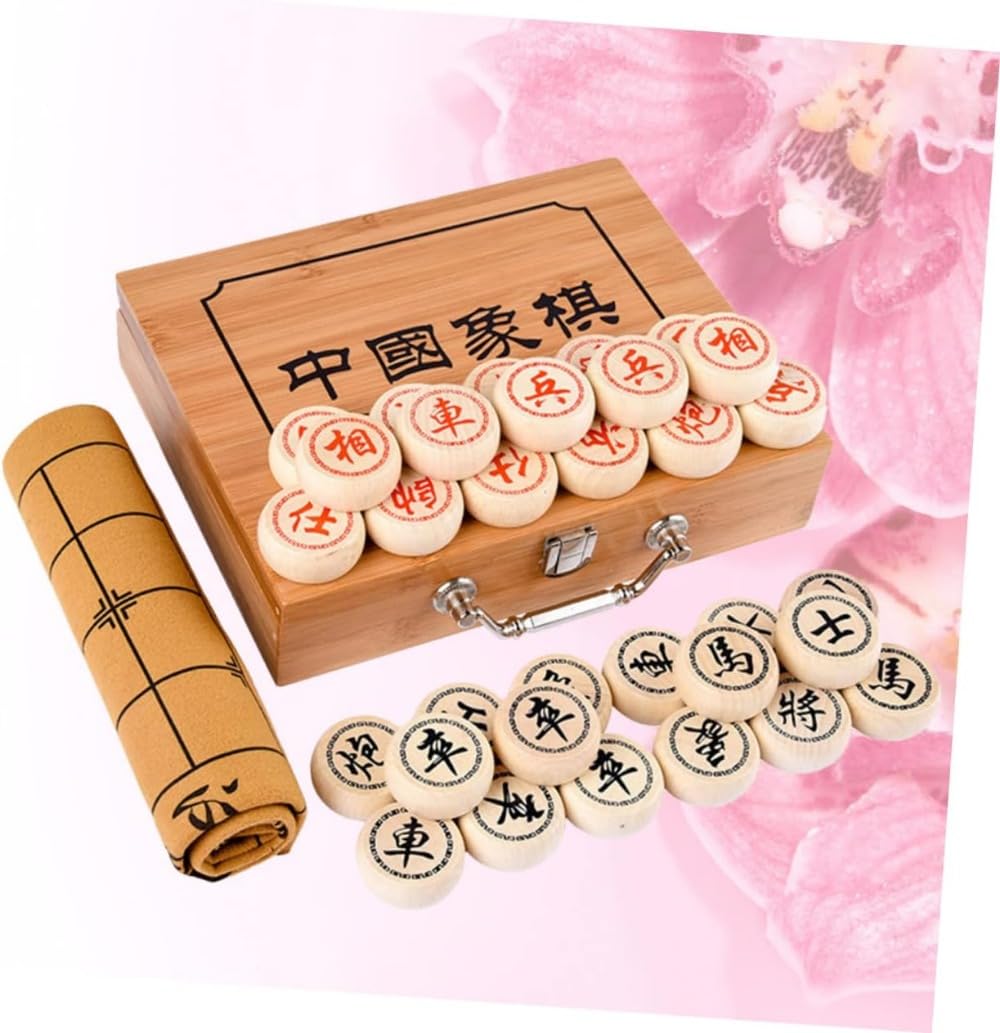 アタッシュケースタイプの中国将棋・象棋セット K アタッシュケース