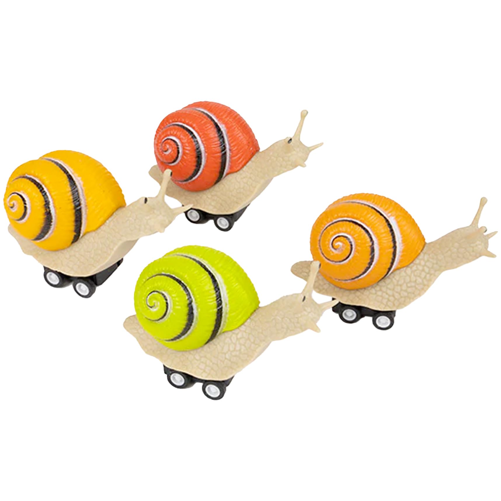 Amazon.com: Accoutrements Archie McPhee Racing Snails - On Your