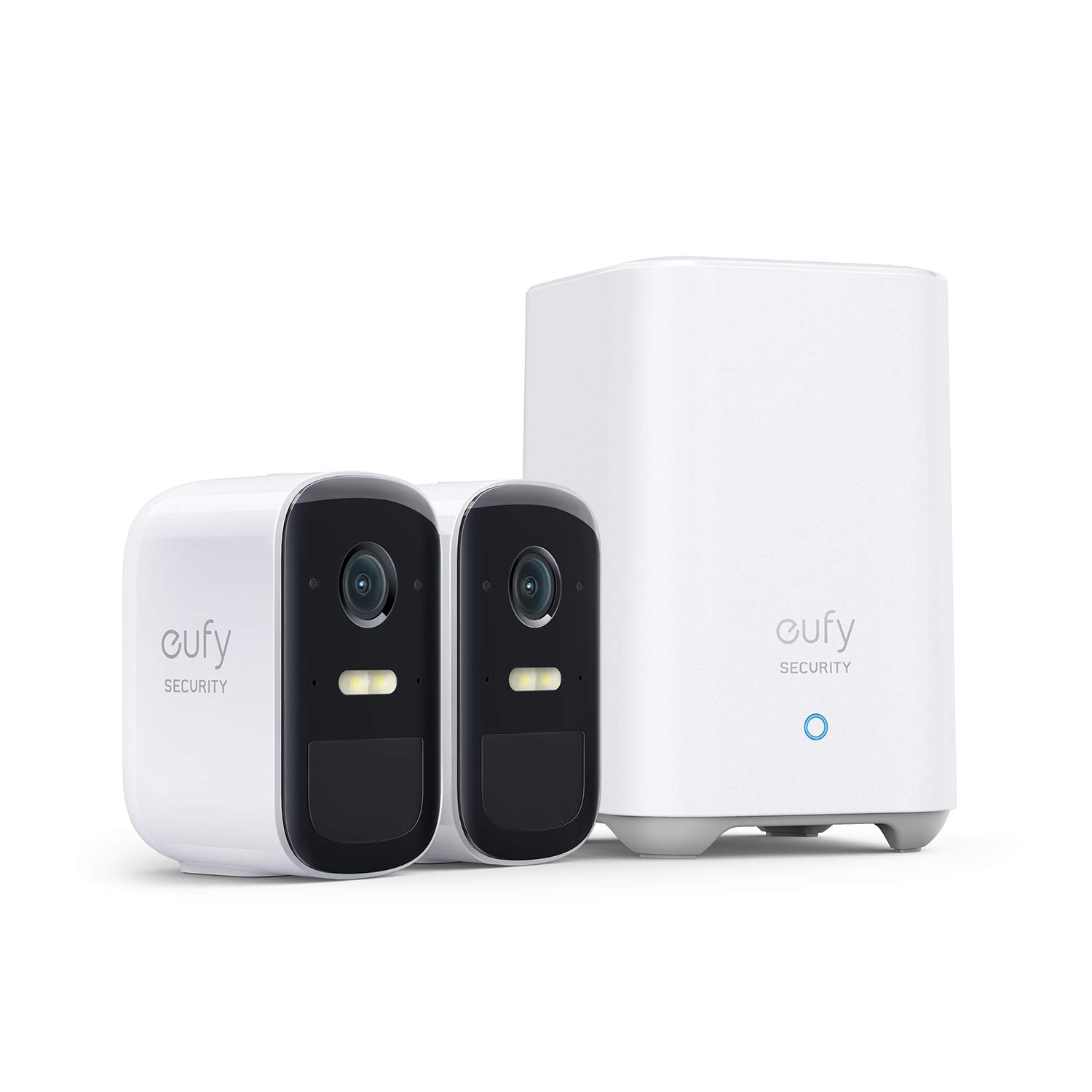 Amazon.com : eufy security, eufyCam 2C Pro 2-Cam Kit, Wireless