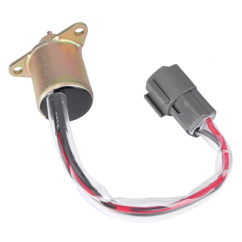 Amazon.co.jp: GZYF 12V 燃料シャットダウン シャットオフ ソレノイド