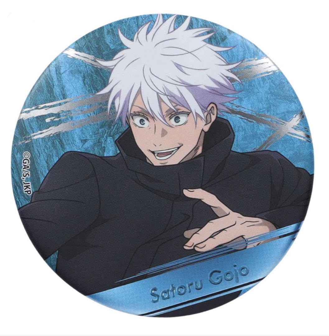 Amazon | 呪術廻戦 渋谷事変フェア デコレーション缶バッジ 五条悟