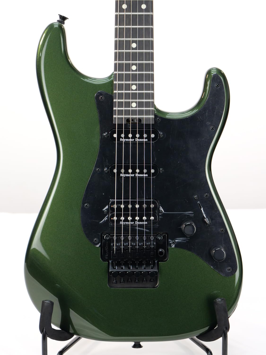Amazon | Charvel Pro-Mod So-Cal Style 1 HSS FR E 2022 (Lambo Green