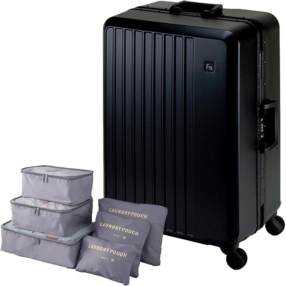 Amazon | [フリクエンター] リエーヴェ フレーム型 4輪 キャリーケース