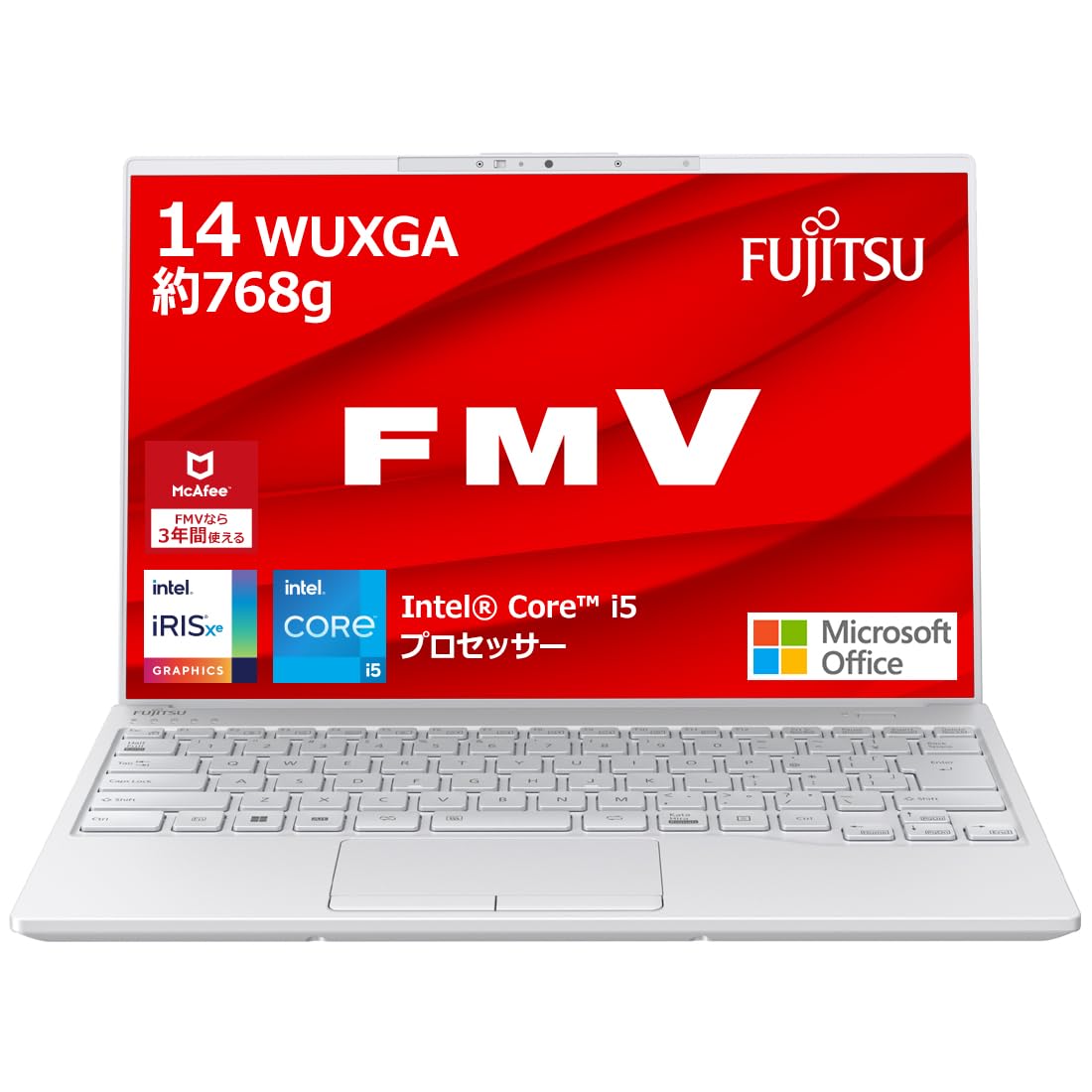 美品 LIFEBOOK UH WU2/H1 i5-1335U 8G Office Amazon.co.jp: 【公式