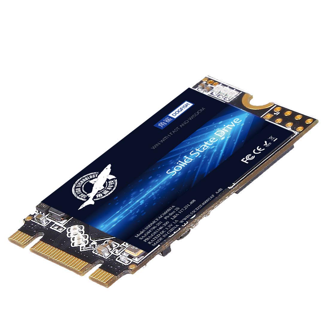 Amazon.com: SSD SATA M.2 2242 256GB Dogfish Ngff Internal Solid