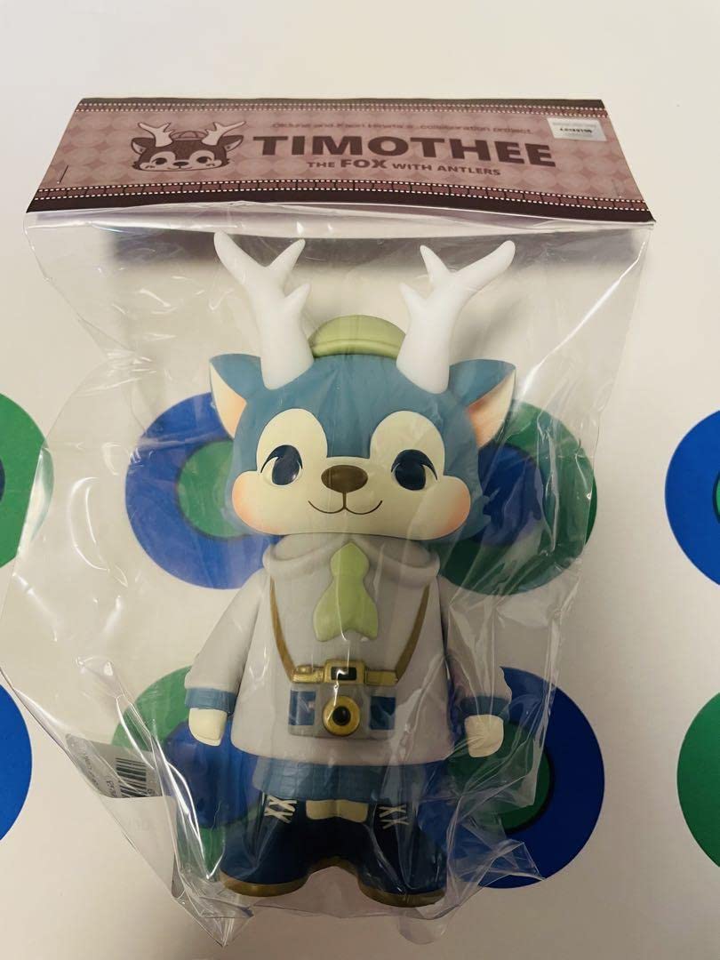 Amazon.co.jp: MORRIS つのねこ TIMOTHEE ひなたかほり ソフビ