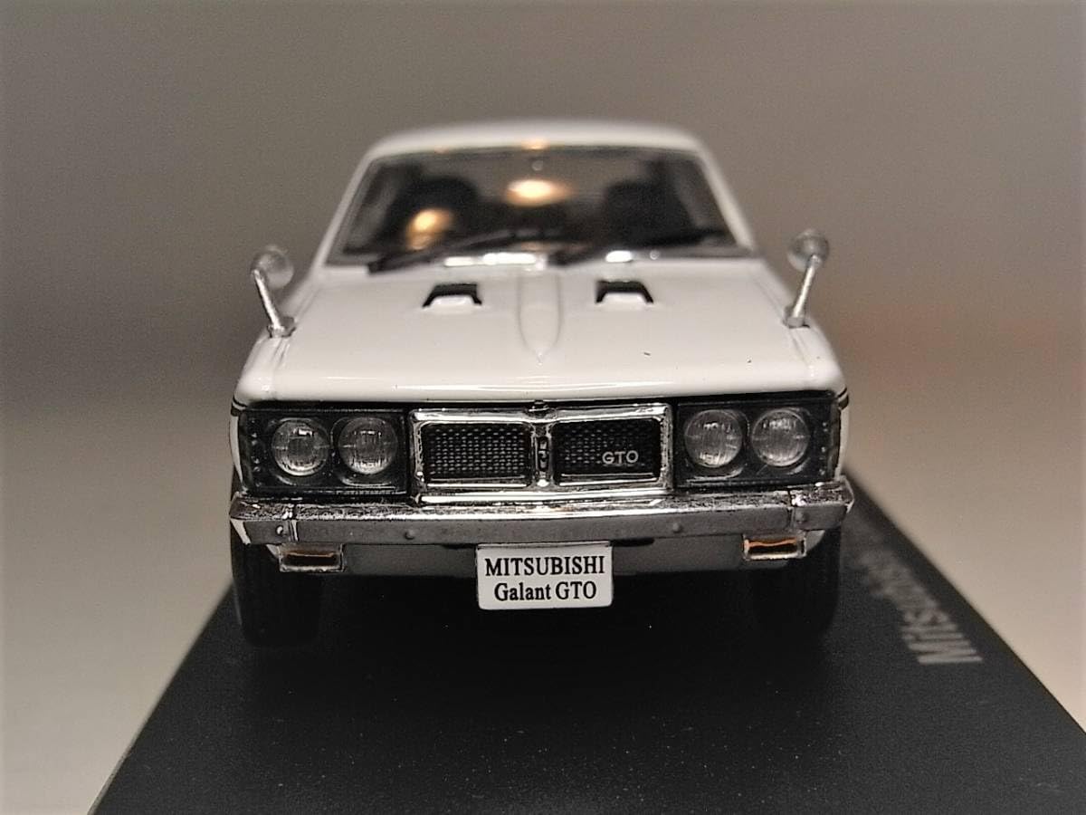 Amazon | ミツビシ ギャラン GTO(1970) 1/43 アシェット 国産名車