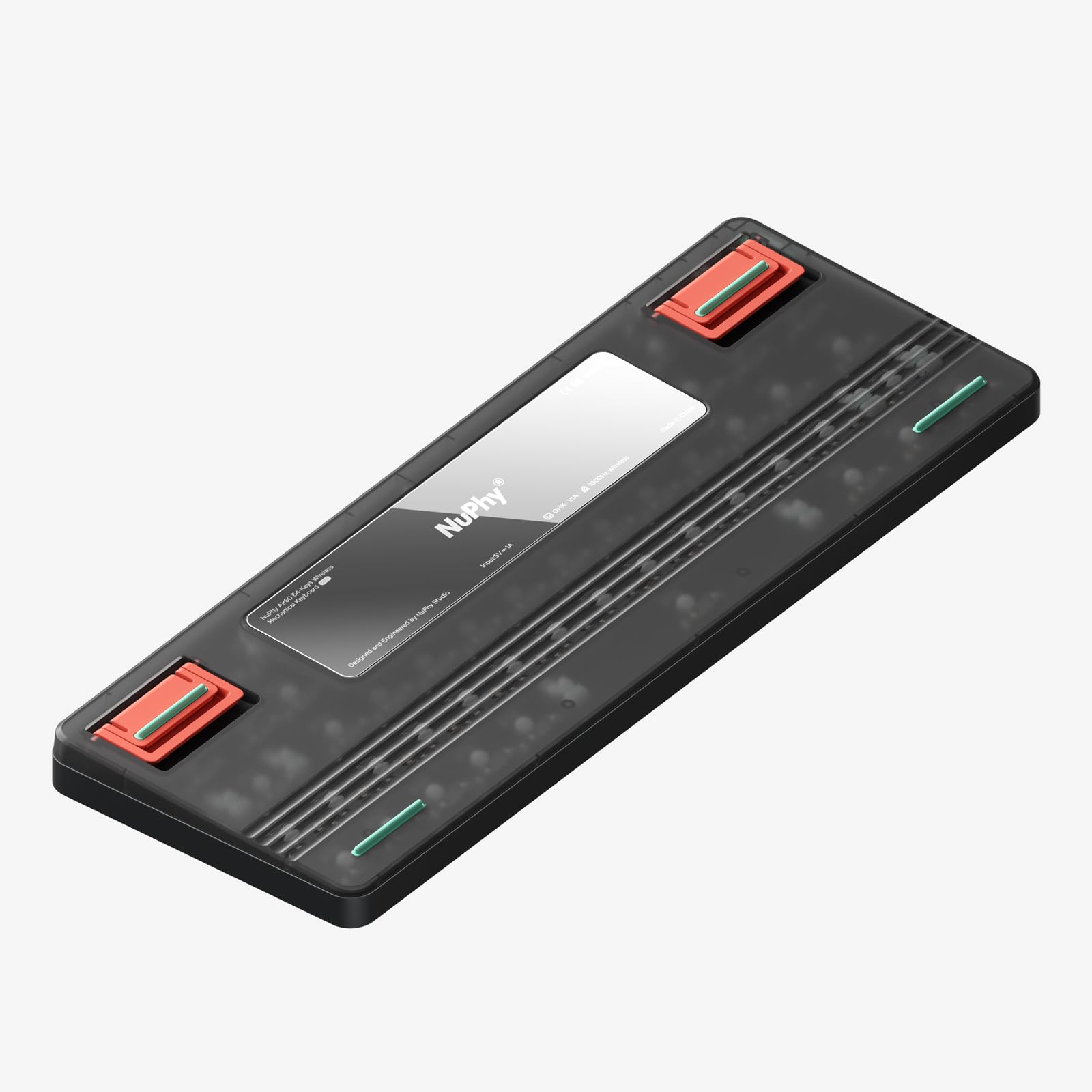 Amazon | nuphy Air60 V2 メカニカルキーボード 60%ロープロファイル