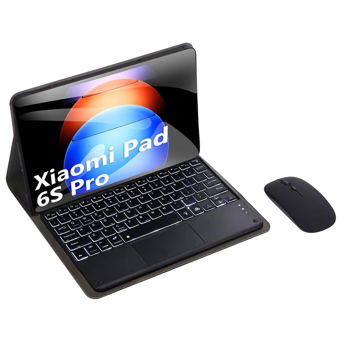 Amazon.com: GYSDCAZ Keyboard Case for Xiaomi Pad 6S Pro (2024) 12