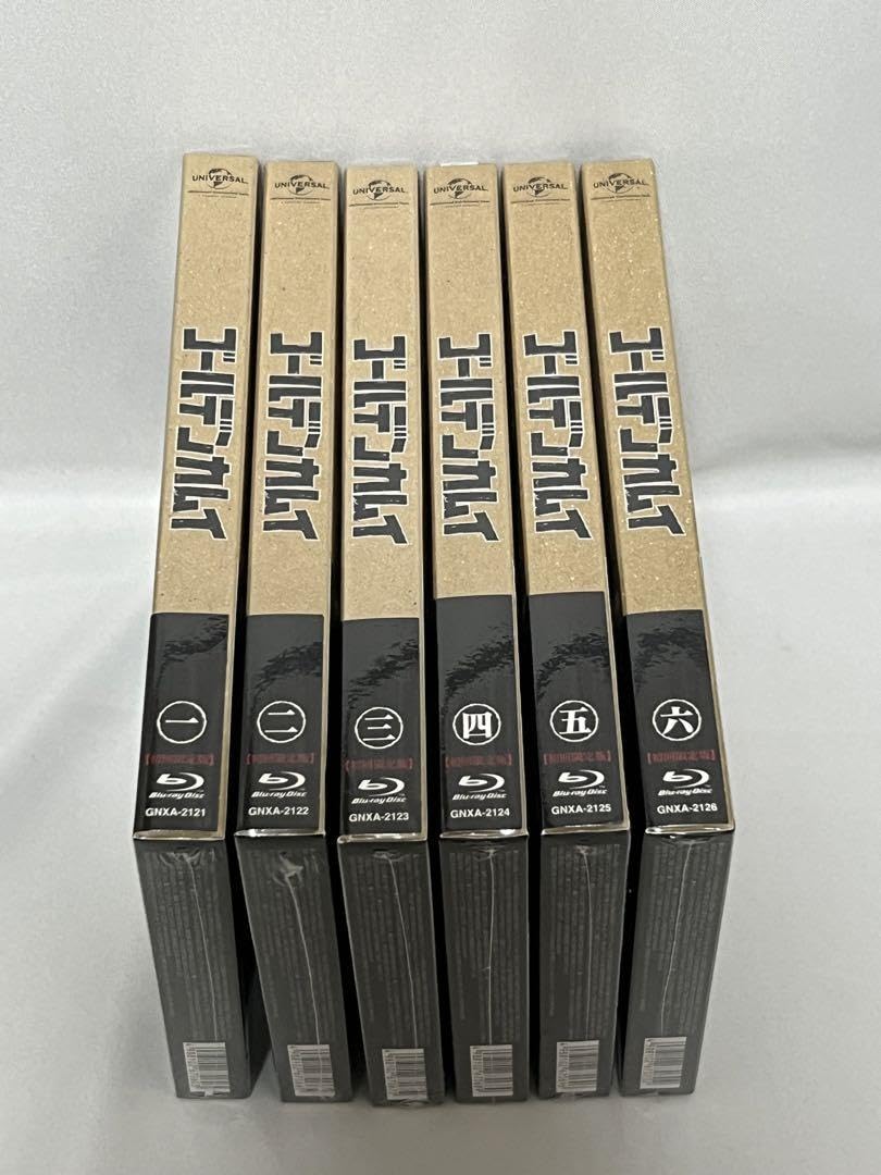 Amazon.co.jp: ゴールデンカムイ 第一巻?第六巻 blu-ray 初回限定版