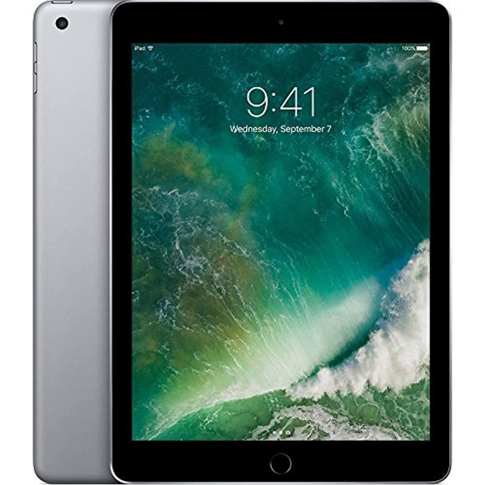 Amazon.com : Apple iPad 9.7in with WiFi, 128GB - MP2H2LL/A - Space
